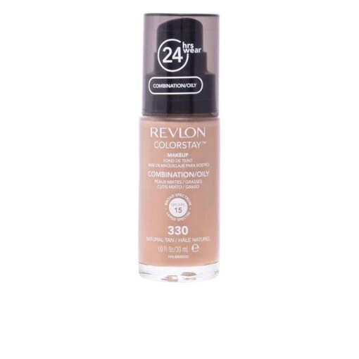 Revlon Colorstay Foundation With Pump - 330 Natural Tan (Oily Skin) -Bekende Cosmetica Winkel 1200x1200 944