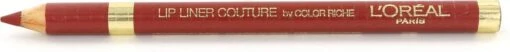 L'Oréal Color Riche Couture Lipliner - 108 Brun Cuivre -Bekende Cosmetica Winkel