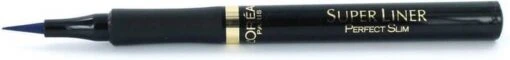 L’Oréal Paris Superliner Perfect Slim Eyeliner - Blauw -Bekende Cosmetica Winkel