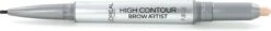 L'Oréal Brow Artist High Contour Wenkbrauwpotlood - 109 Ebony -Bekende Cosmetica Winkel 1200x142