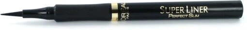 L'Oréal Paris Superliner Perfect Slim Eyeliner - Intense Black - Zwart -Bekende Cosmetica Winkel