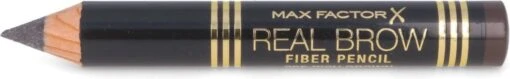 Max Factor Real Brow Eyebrow Pencil Wenkbrauwpotlood - 005 Rich Brown -Bekende Cosmetica Winkel 1200x185 2