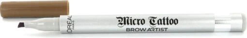 L'Oréal Brow Artist Micro Tattoo Wenkbrauwpotlood - 101 Blond -Bekende Cosmetica Winkel 1200x187 1