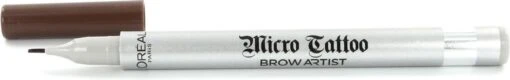 L'Oréal Brow Artist Micro Tattoo Wenkbrauwpotlood - 105 Brunette -Bekende Cosmetica Winkel