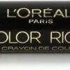 L'Oreal Paris Color Riche - 02 Enigmatic Brown - Bruin - Oogpotlood -Bekende Cosmetica Winkel 1200x191