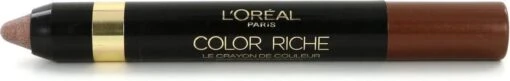 L'Oreal Paris Color Riche - 02 Enigmatic Brown - Bruin - Oogpotlood -Bekende Cosmetica Winkel