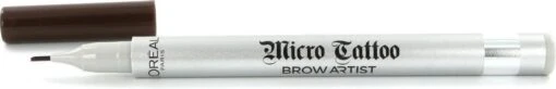 L'Oréal Brow Artist Micro Tattoo Wenkbrauwpotlood - 108 Warm Brunette -Bekende Cosmetica Winkel