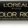 L'Oreal Paris Color Riche - 05 Secret Silver - Zilver - Oogpotlood -Bekende Cosmetica Winkel 1200x202