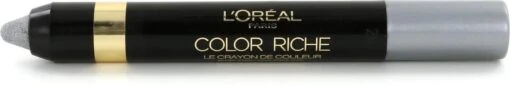 L'Oreal Paris Color Riche - 05 Secret Silver - Zilver - Oogpotlood -Bekende Cosmetica Winkel