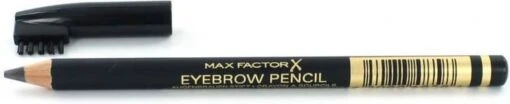 Max Factor Eyes - 01 Ebony - Wenkbrauwpotlood -Bekende Cosmetica Winkel