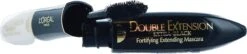 L’Oréal Mascara – Double Extension Extra Black , 12 Ml - 1 Stuks -Bekende Cosmetica Winkel 1200x262