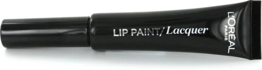 L'Oréal Infallible Lip Paint Lipstick - 113 Black Widow -Bekende Cosmetica Winkel 1200x324 2