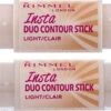 Rimmel London #INSTA CONTOUR STICKS Light - Beige -Bekende Cosmetica Winkel 1200x332 2