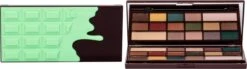 Makeup Revolution I Love Revolution Oogschaduw Palette - Mint Chocolate -Bekende Cosmetica Winkel 1200x333