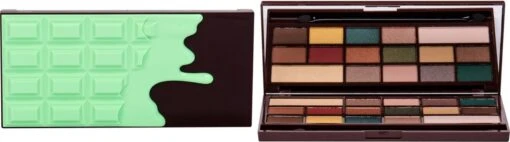 Makeup Revolution I Love Revolution Oogschaduw Palette - Mint Chocolate -Bekende Cosmetica Winkel