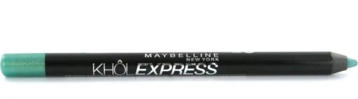 Maybelline Khol Express Waterproof Oogpotlood - Metallic Green -Bekende Cosmetica Winkel