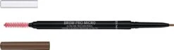 Rimmel London Brow Pro Micro Wenkbrauwpotlood - 002 Soft Brown -Bekende Cosmetica Winkel 1200x347