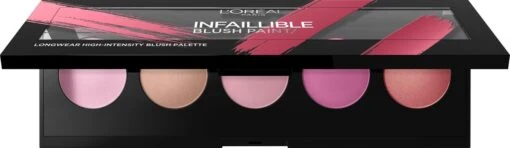 L'Oréal Paris Infaillible Blush Paint - 01 Pink - Blush Palet -Bekende Cosmetica Winkel