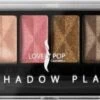 Lovely Pop Cosmetics - Oogschaduw Palette - Planet Saturn - Met Lange Applicator - 8 Kleuren: Wit / Crème / Roze / Goud / Bruin / Zwart - 1 Doosje Met 9 Gram Inhoud - Afmeting Doosje: 14,7 X 4,4 Centimeter -Bekende Cosmetica Winkel 1200x357