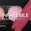 L'Oréal Paris Infaillible Blush Paint - 01 Pink - Blush Palet -Bekende Cosmetica Winkel 1200x361