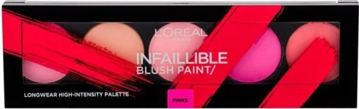 L'Oréal Paris Infaillible Blush Paint - 01 Pink - Blush Palet -Bekende Cosmetica Winkel