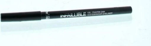 L'Oréal Paris Infallible Gel Crayon 24H Eyeliner - 01 Back To Black -Bekende Cosmetica Winkel