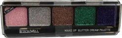 Leticia Well - Glitter Cream Make-up Palette Ogen En Lippen - 5 Tinten Roze/zilver/koper/groen/paars - Nummer 03 -Bekende Cosmetica Winkel 1200x372 1