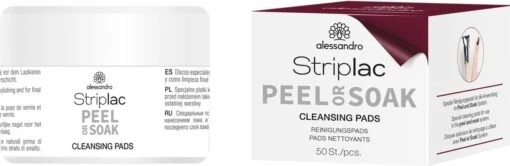 Alessandro Striplac Peel Or Soak - Cleansing Pads -Bekende Cosmetica Winkel