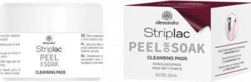 Alessandro Striplac Peel Or Soak - Cleansing Pads -Bekende Cosmetica Winkel