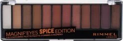 Rimmel London Magnif'Eyes Oogschaduw Palette - 005 Spice Edition -Bekende Cosmetica Winkel 1200x397