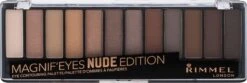 Rimmel London MagnifEyes Oogschaduw - 001 Nude Edition -Bekende Cosmetica Winkel 1200x405