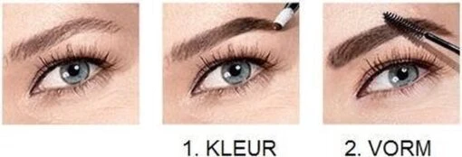 Maybelline Tattoo Brow Waterproof Wenkbrauwgel - 02 Soft Brown -Bekende Cosmetica Winkel 1200x410 2