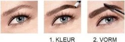 Maybelline Tattoo Brow Waterproof Wenkbrauwgel - 04 Medium Brown -Bekende Cosmetica Winkel 1200x410 3