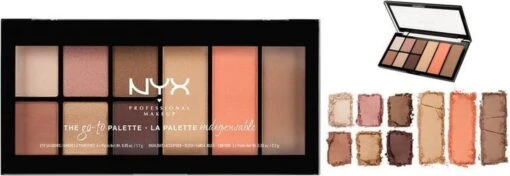 NYX PROFESSIONAL MAKEUP NYX The Go-To Oogschaduw Palette - Wanderlust -Bekende Cosmetica Winkel