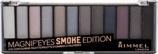 Rimmel London MagnifEyes Oogschaduw Palette - 003 Smokey -Bekende Cosmetica Winkel 1200x414 1