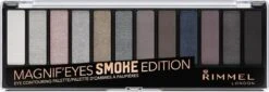 Rimmel London MagnifEyes Oogschaduw Palette - 003 Smokey -Bekende Cosmetica Winkel 1200x414