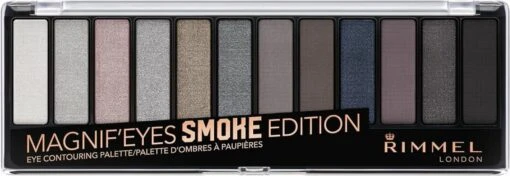 Rimmel London MagnifEyes Oogschaduw Palette - 003 Smokey -Bekende Cosmetica Winkel