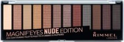 Rimmel London MagnifEyes Oogschaduw - 001 Nude Edition -Bekende Cosmetica Winkel 1200x415 2