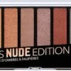 Rimmel London MagnifEyes Oogschaduw - 001 Nude Edition -Bekende Cosmetica Winkel 1200x416 1