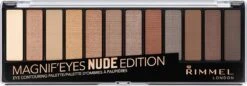 Rimmel London MagnifEyes Oogschaduw - 001 Nude Edition -Bekende Cosmetica Winkel 1200x416 2