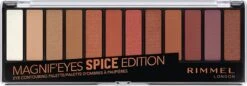 Rimmel London Magnif'Eyes Oogschaduw Palette - 005 Spice Edition -Bekende Cosmetica Winkel 1200x416