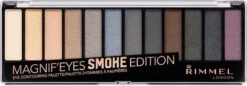 Rimmel London MagnifEyes Oogschaduw Palette - 003 Smokey -Bekende Cosmetica Winkel 1200x417