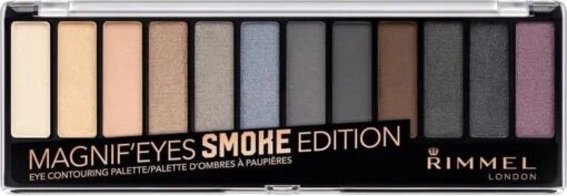 Rimmel London MagnifEyes Oogschaduw Palette - 003 Smokey -Bekende Cosmetica Winkel