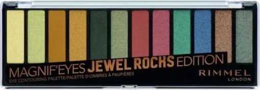 Rimmel London Magnif’Eyes Oogschaduw - 9 Jewel Rocks Edition -Bekende Cosmetica Winkel