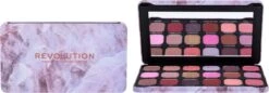 Makeup Revolution Forever Flawless Oogschaduw Palette - Unconditional Love -Bekende Cosmetica Winkel 1200x419