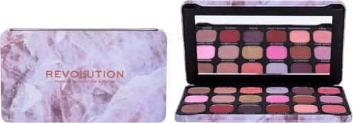 Makeup Revolution Forever Flawless Oogschaduw Palette - Unconditional Love -Bekende Cosmetica Winkel