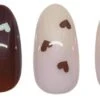 Nailsupplier 'Hot Chocolate' | WINTERCOLLECTIE | Bruine Nepnagels Met Hartjes Print | Plaknagels | Kunstnagels Met Lijm | Press On Nails -Bekende Cosmetica Winkel 1200x424