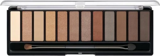 Rimmel London MagnifEyes Oogschaduw - 001 Nude Edition -Bekende Cosmetica Winkel 1200x424 2