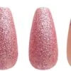 Nailsupplier 'Girl On Fire' | Roze Nepnagels Met Print | Plaknagels | Kunstnagels Met Lijm | Press On Nails -Bekende Cosmetica Winkel 1200x429