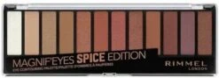 Rimmel London Magnif'Eyes Oogschaduw Palette - 005 Spice Edition -Bekende Cosmetica Winkel 1200x433 1